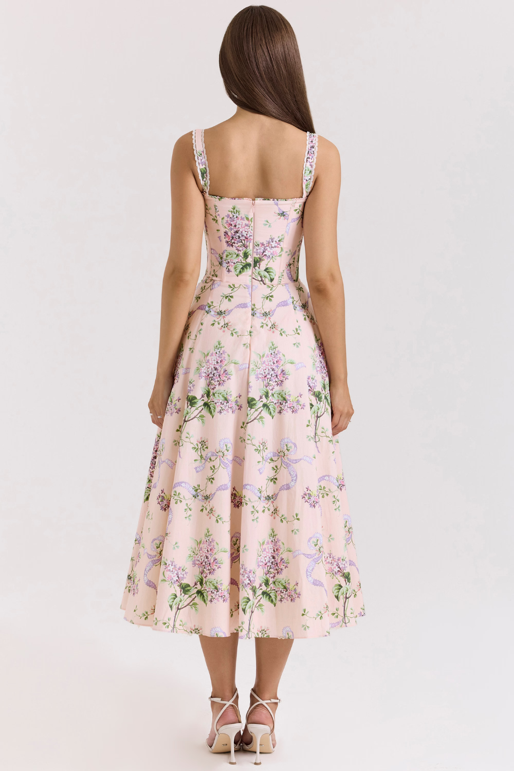 Vestido Vyva Bustier Renda Bruna