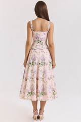 Vestido Vyva Bustier Renda Bruna
