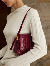 Bolsa Juliana tote espaçosa com bolso interno e fecho discreto