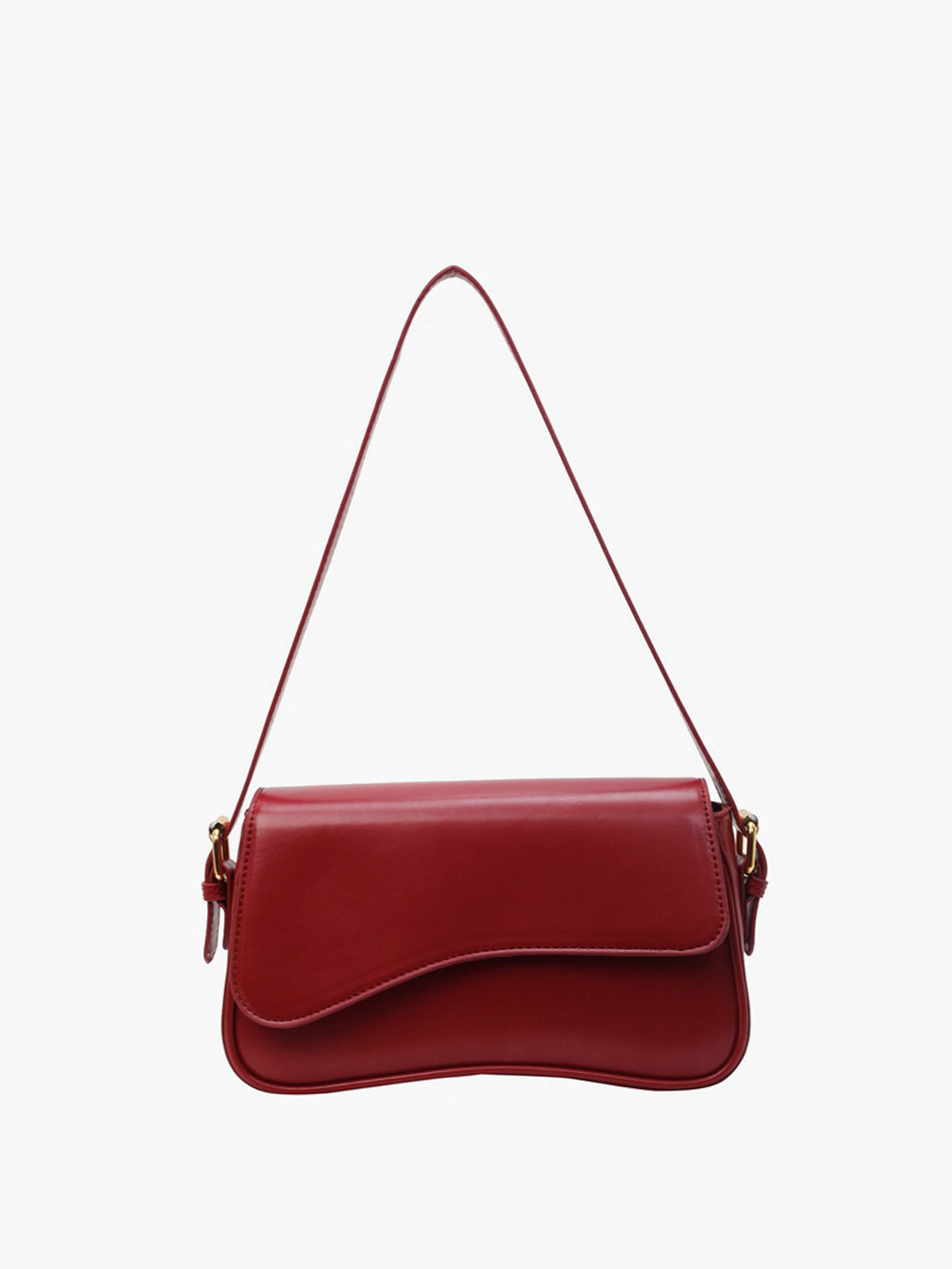 Bolsa Luana estilo bucket com toque artesanal e alças ajustáveis