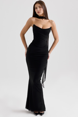 Bustier sofisticado do Conjunto Vyva Roberta em poliéster fio penteado
