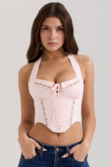 Corset Vyva Modelador Amélia com ajuste frontal e modelagem versátil