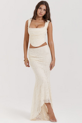 Corset do Conjunto Vyva Bustier Serena com barbatanas modeladoras