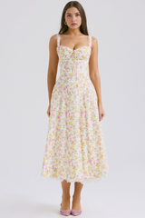 Vestido Vyva Bustier Renda Bruna