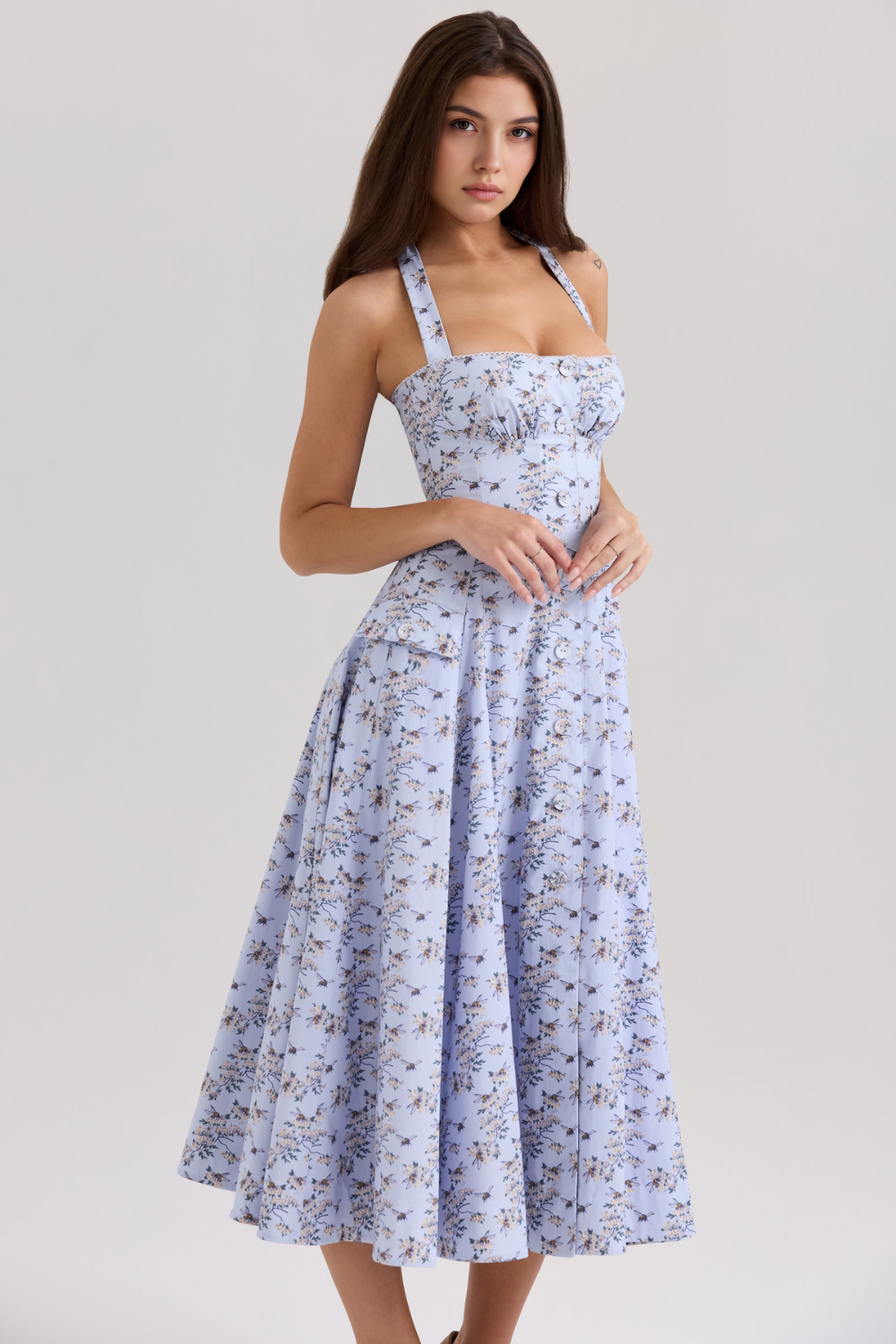 Vestido Vyva Bustier Elisa
