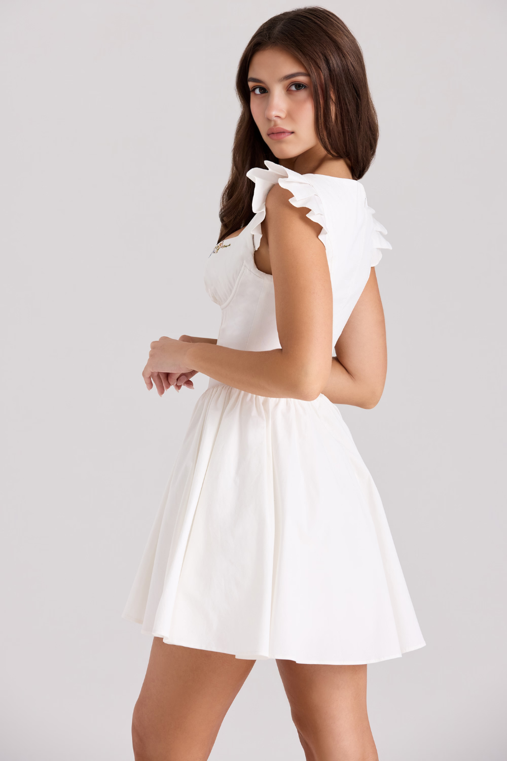 Vestido Vyva Curto Helena