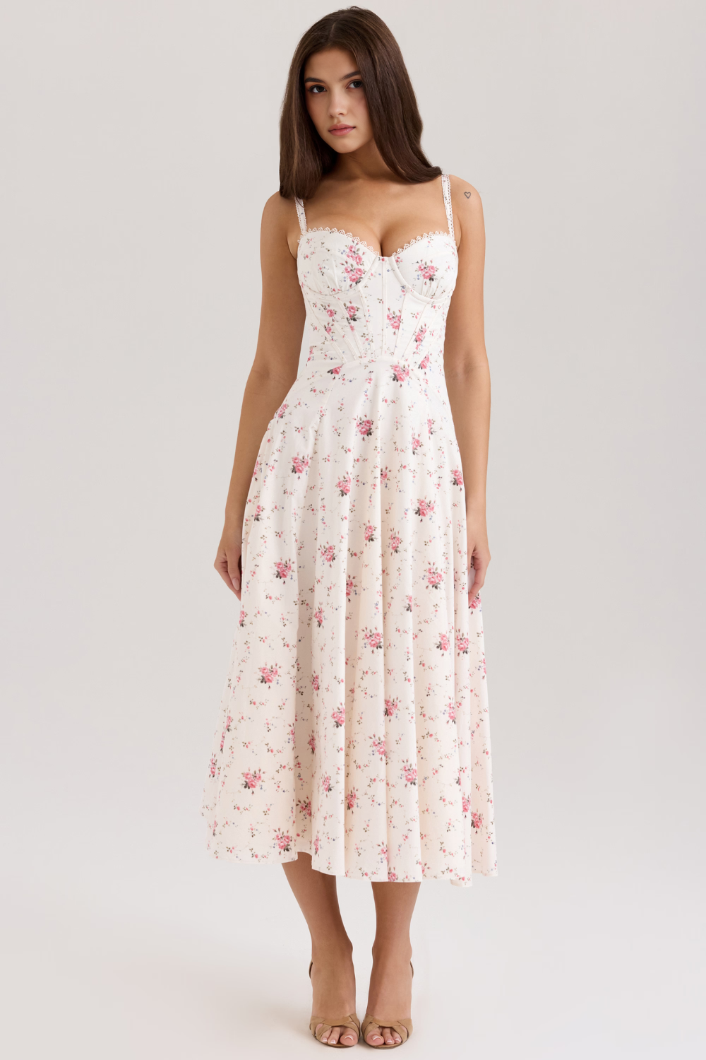 Vestido Vyva Bustier Estela