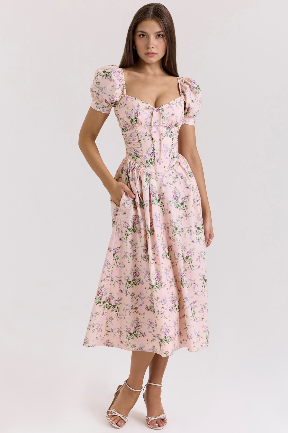 Vestido Vyva Bustier Cassie