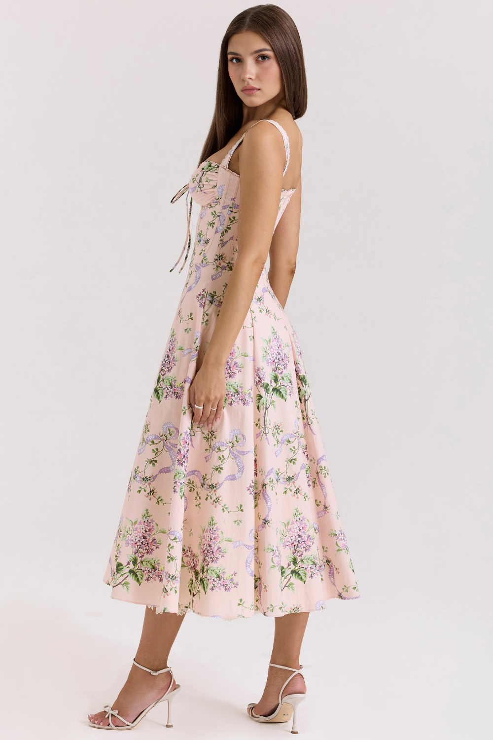 Vestido Vyva Bustier Renda Bruna