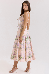 Vestido Vyva Bustier Renda Bruna