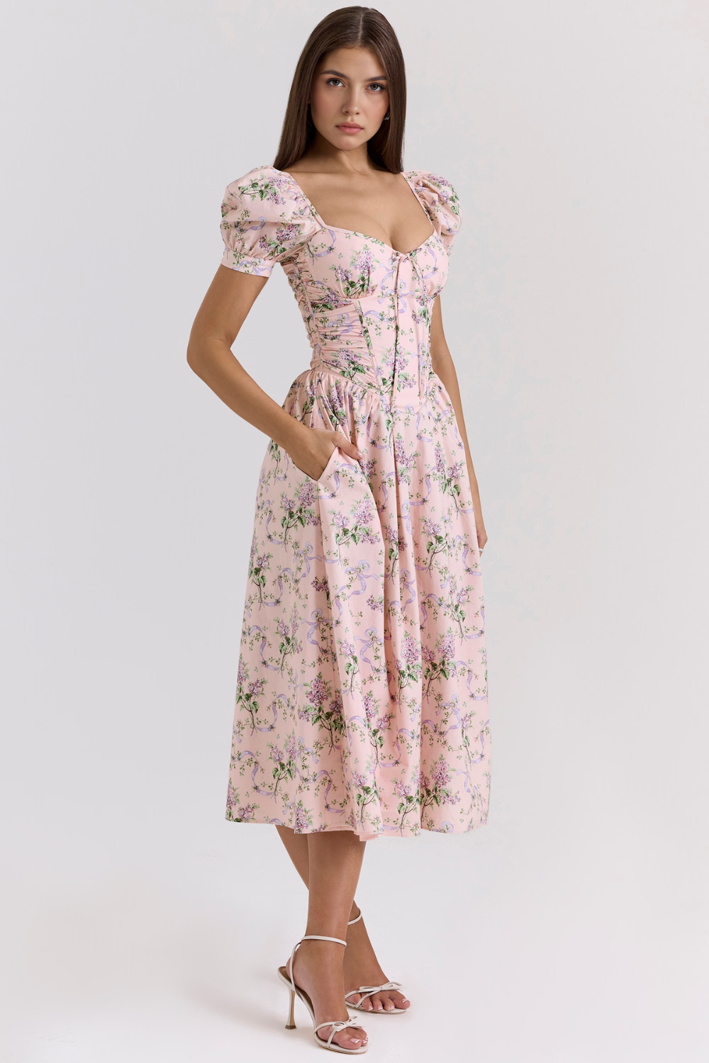 Vestido Vyva Bustier Cassie