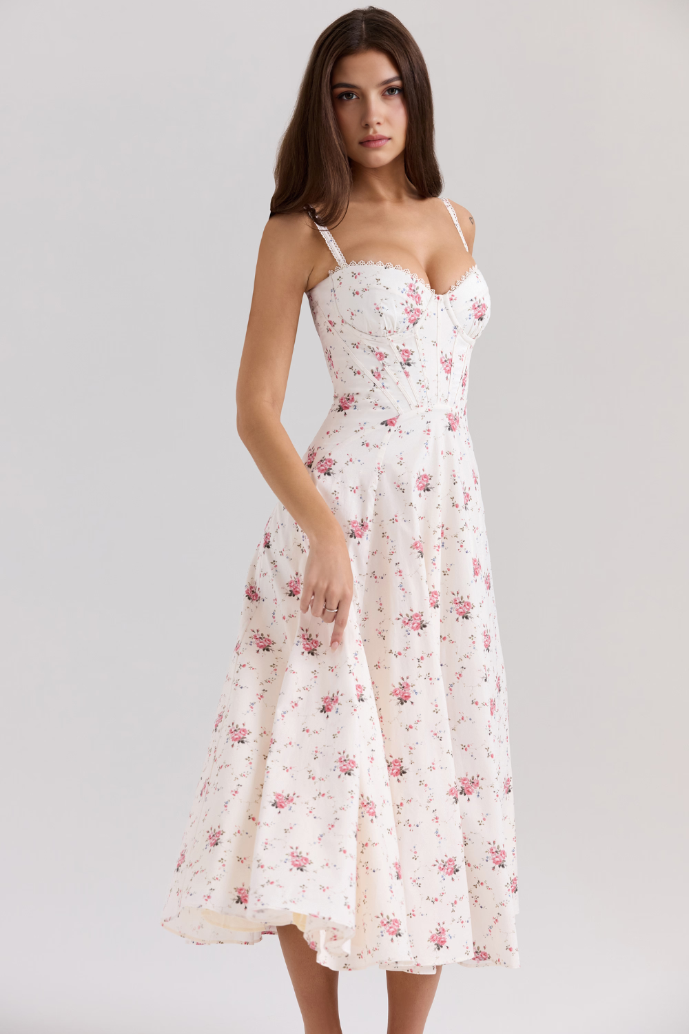 Vestido Vyva Bustier Estela