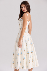 Vestido Vyva Bustier Renda Bruna