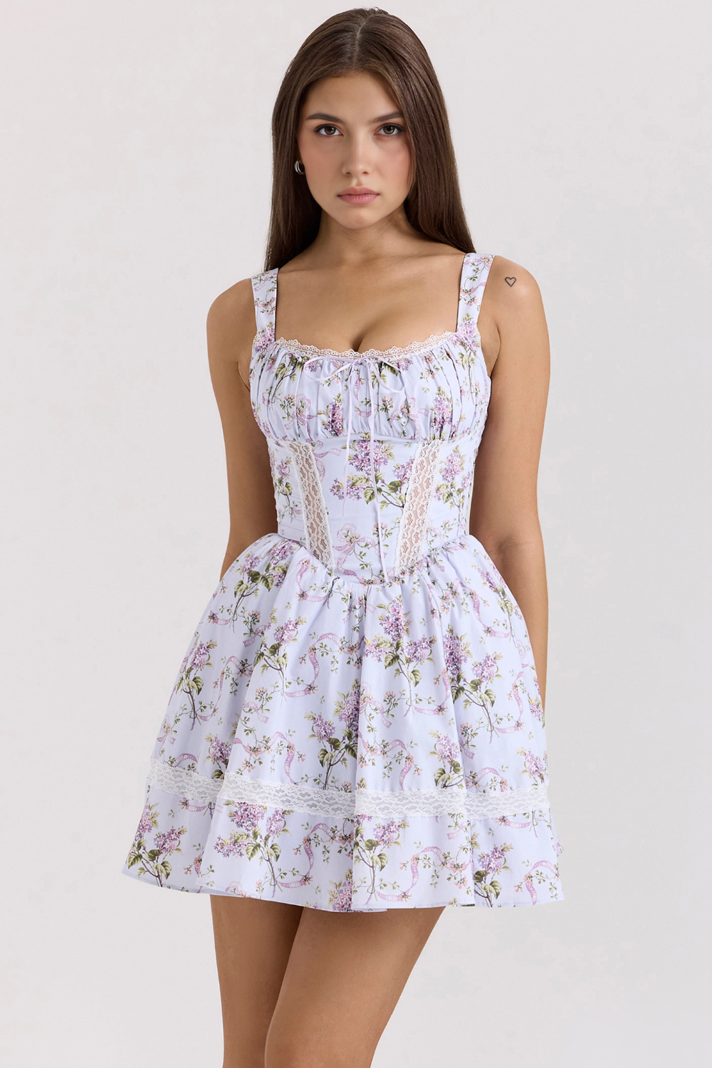 Vestido Vyva Curto Giorgia