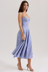 Vestido Vyva Bustier Estela
