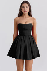 Forro interno do Vestido Bustier Gabi para caimento perfeito