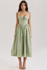 Vestido Vyva Modelador Amélia com modelagem na cintura e tecido elegante