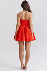 Vestido Vyva Curto Gabi