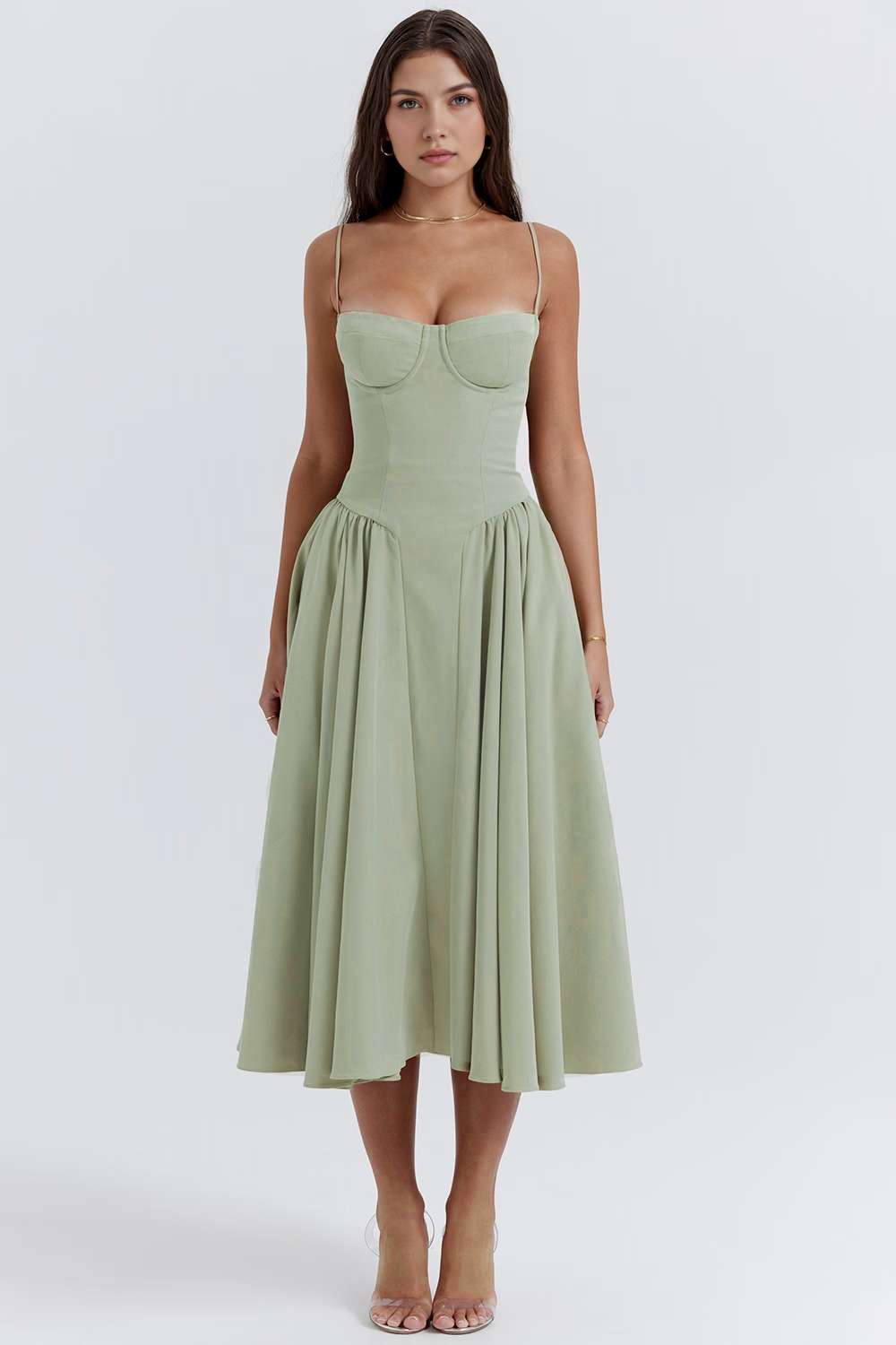 Vestido Vyva Bustier Beatriz