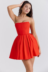 Vestido Vyva Curto Gabi