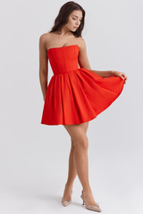 Vestido Vyva Curto Gabi