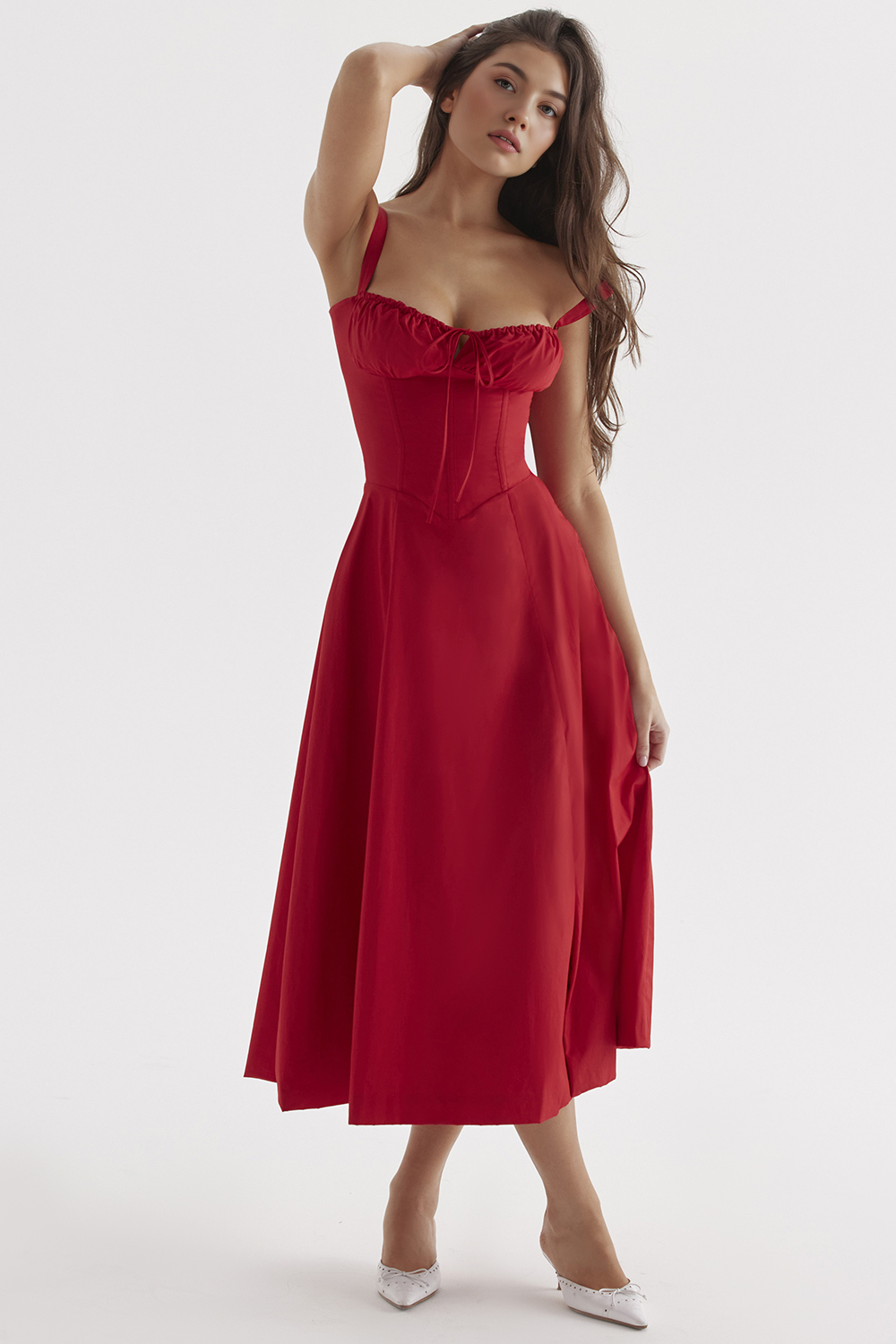 Vestido Vyva Bustier Marilia