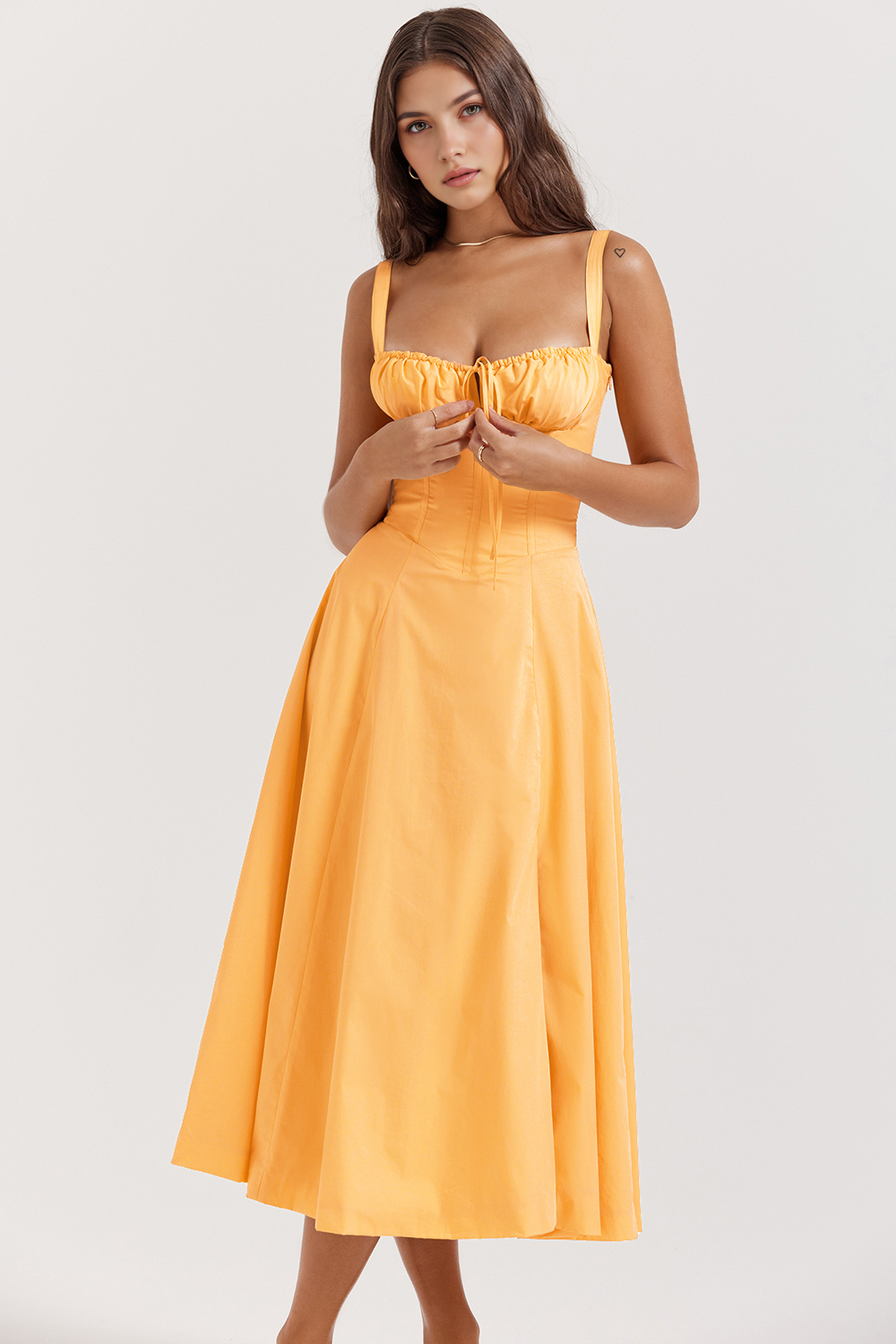 Vestido Vyva Bustier Marilia
