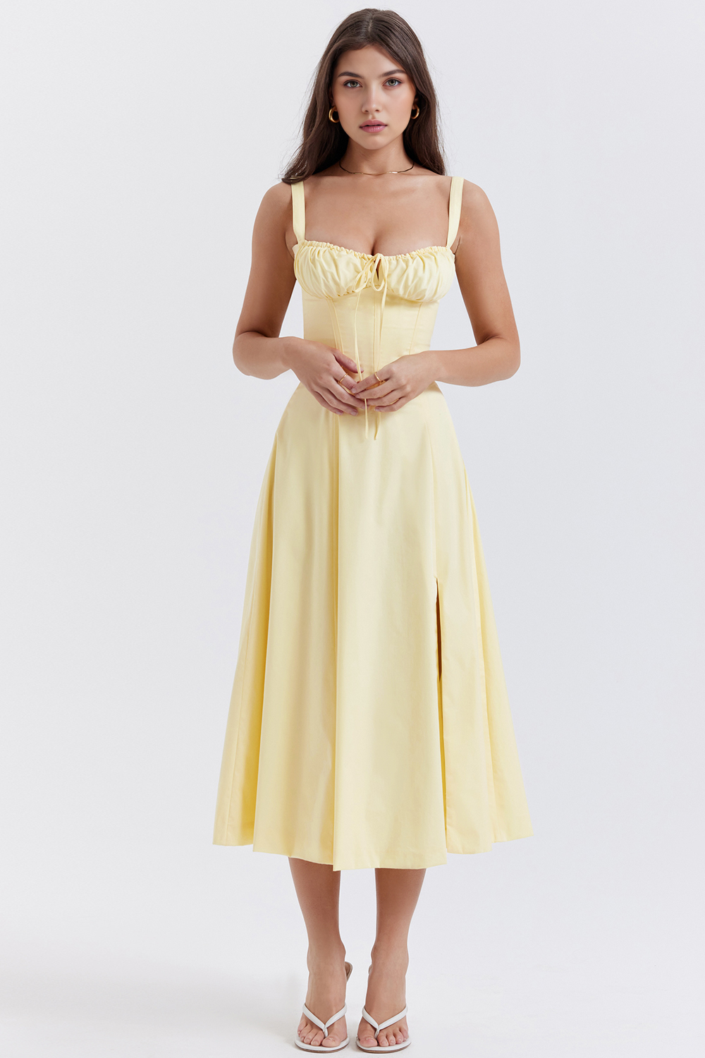 Vestido Vyva Bustier Marilia