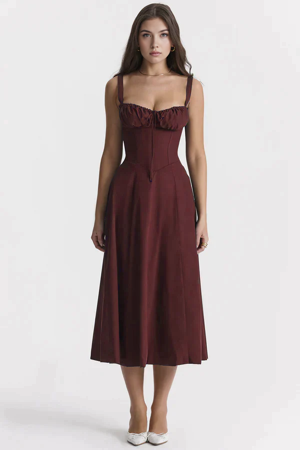 Vestido Vyva Bustier Marilia