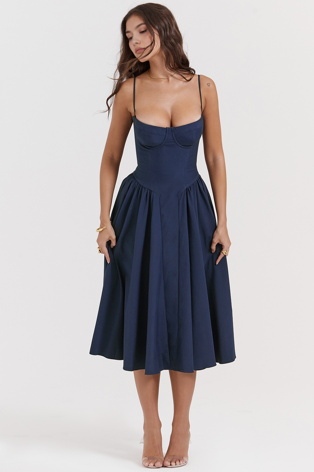 Vestido Vyva Bustier Beatriz