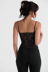 Corset Vyva Renda Samantha