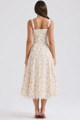 Vestido Vyva Bustier Renda Bruna