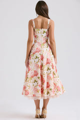 Vestido Vyva Bustier Renda Bruna