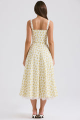 Vestido Vyva Bustier Renda Bruna